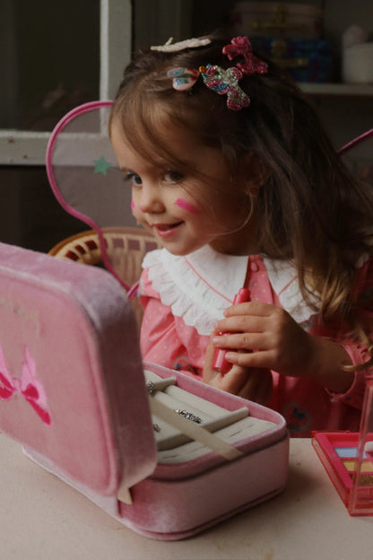 2 Pack Unicorn Beaded Hair Clip