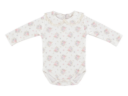 Amora Collar Onesie Blooms