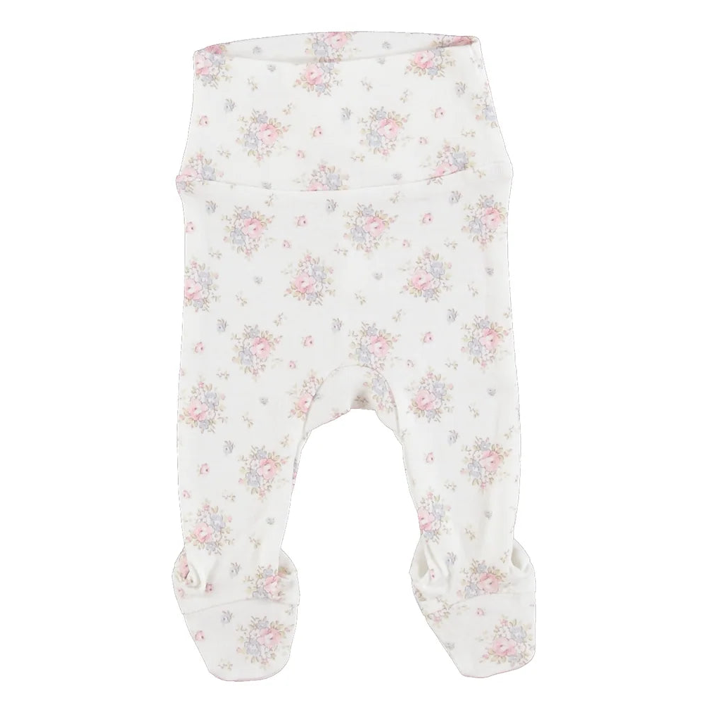 Amora Footed Legging Blooms
