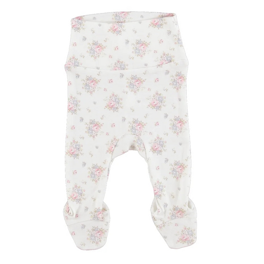 Amora Footed Legging Blooms