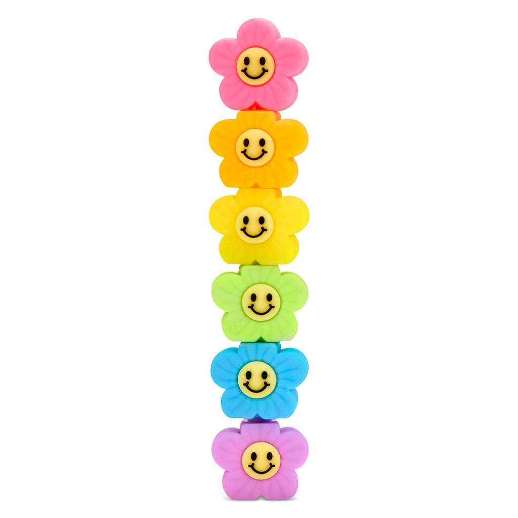 Smile Flower Stackable Markers