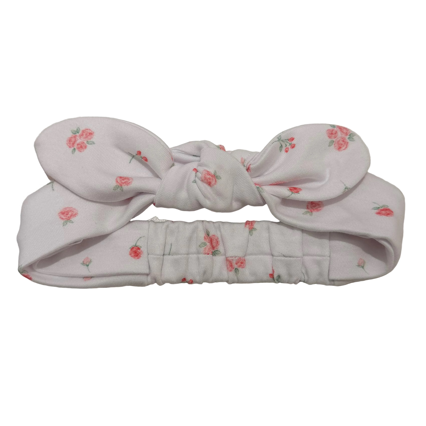 Tiny Rosebud Headband