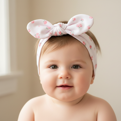 Tiny Rosebud Headband