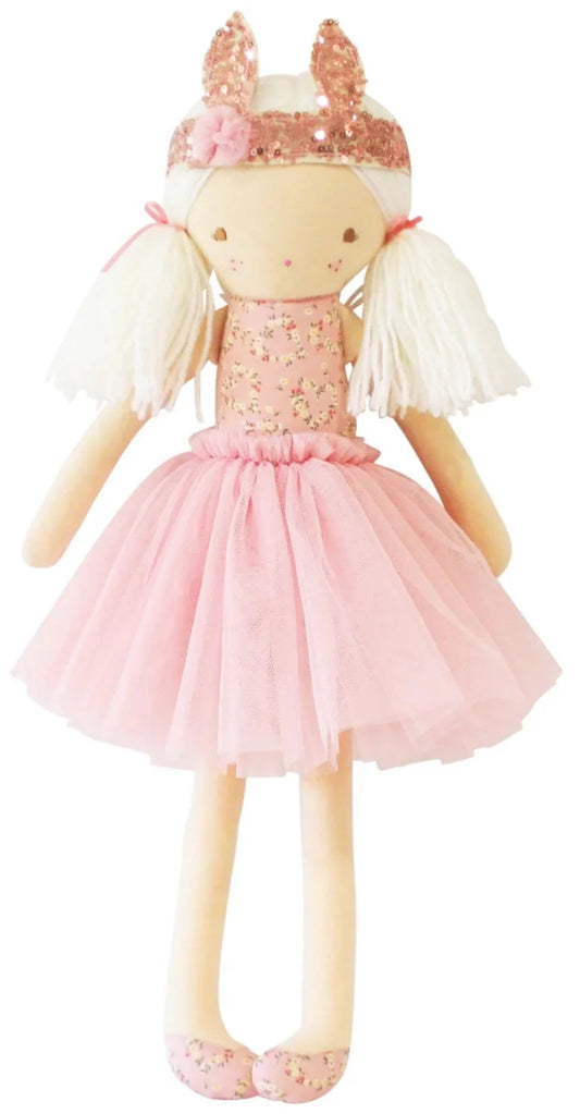 Sienna Doll Posy Heart