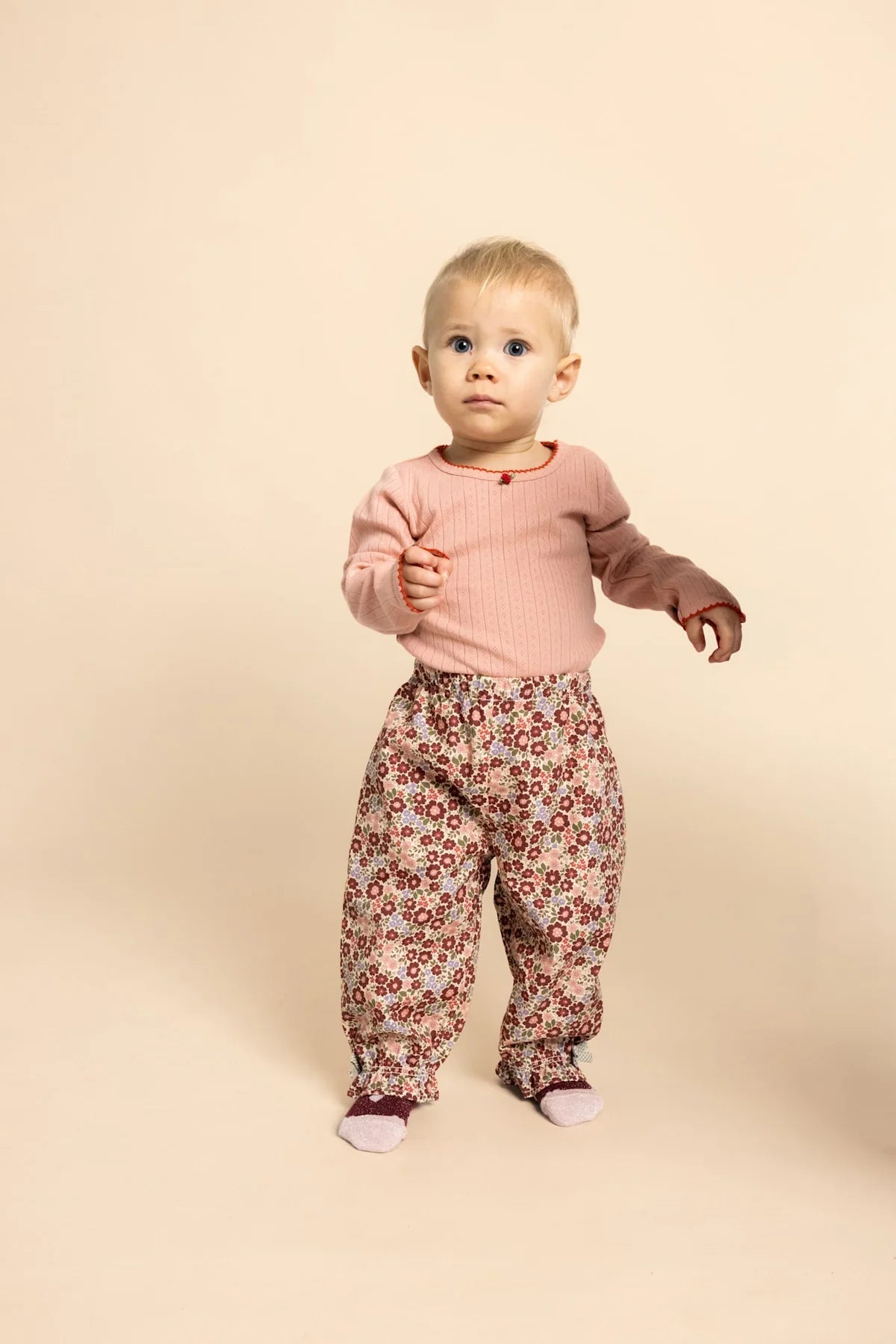 Liva Pointelle Body - Warm Pink