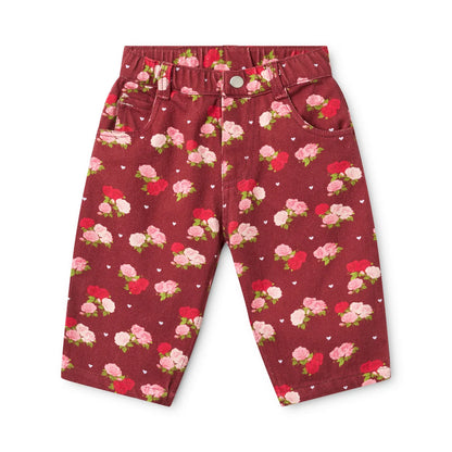 Riley Jeans - Cranberry Rose