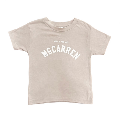 Meet me at McCarren Tee- Oak