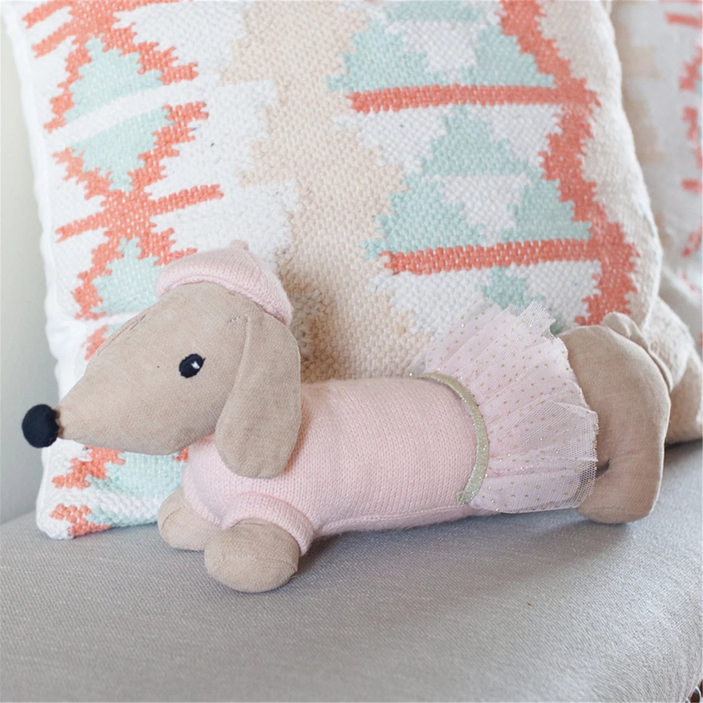 Mon Cheri French Dog Plush