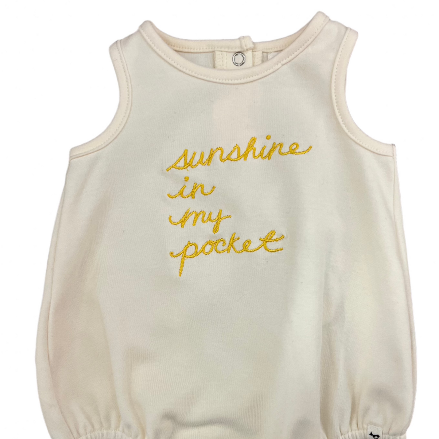 Sunshine Embroidered Bubble