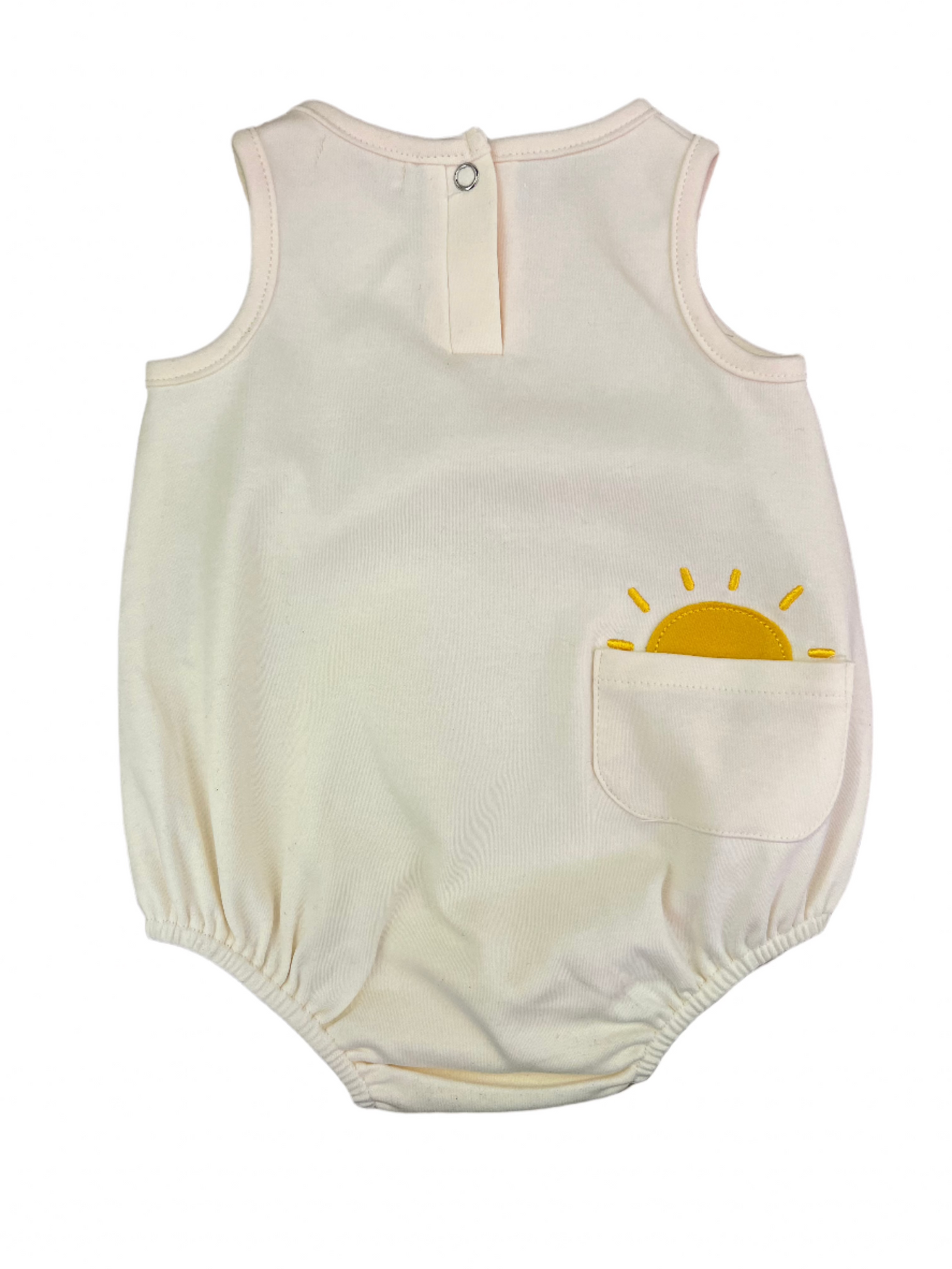 Sunshine Embroidered Bubble