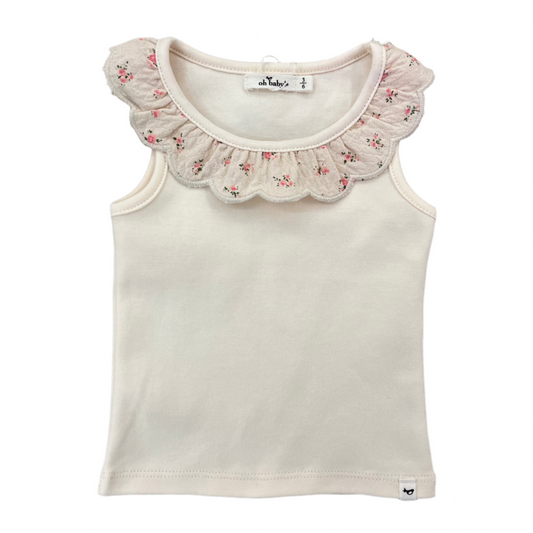 Rose Bouquet Bella Collar Tank