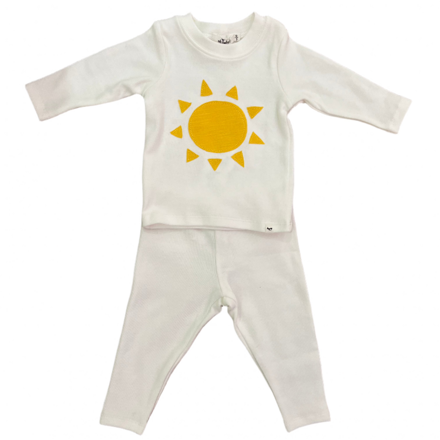 Sun Golden Slub 2pc Set