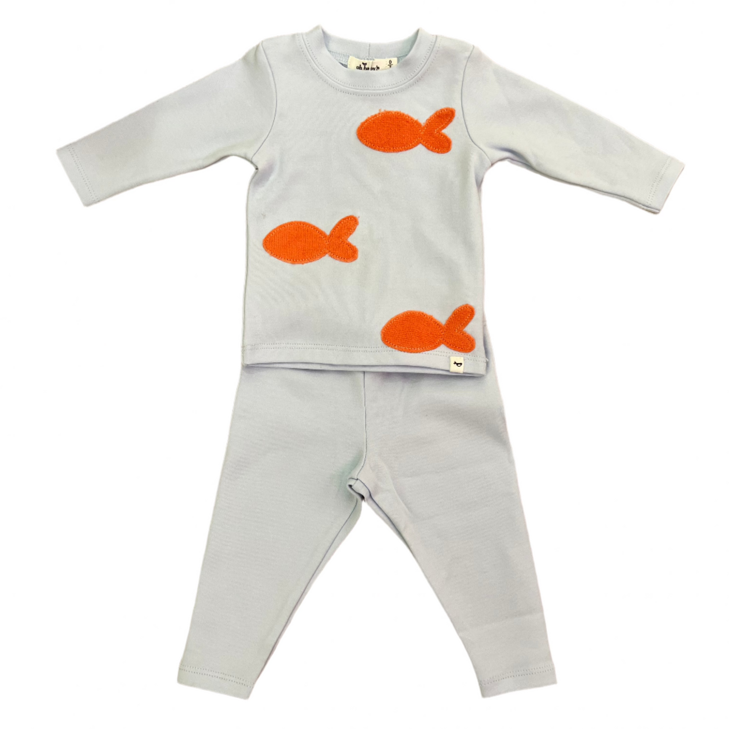 Goldfish Coral 2pc Set