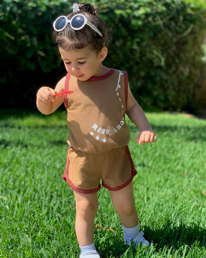 Rise Above Romper