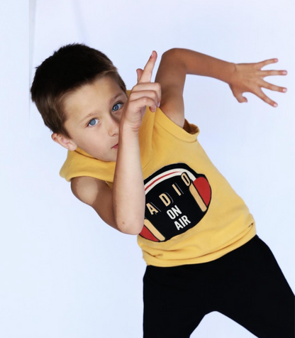 Radio On Air Hoodie Vest