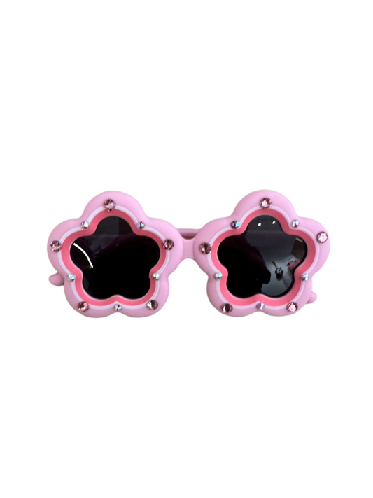 Toddler Flower Shaped Sunglasses