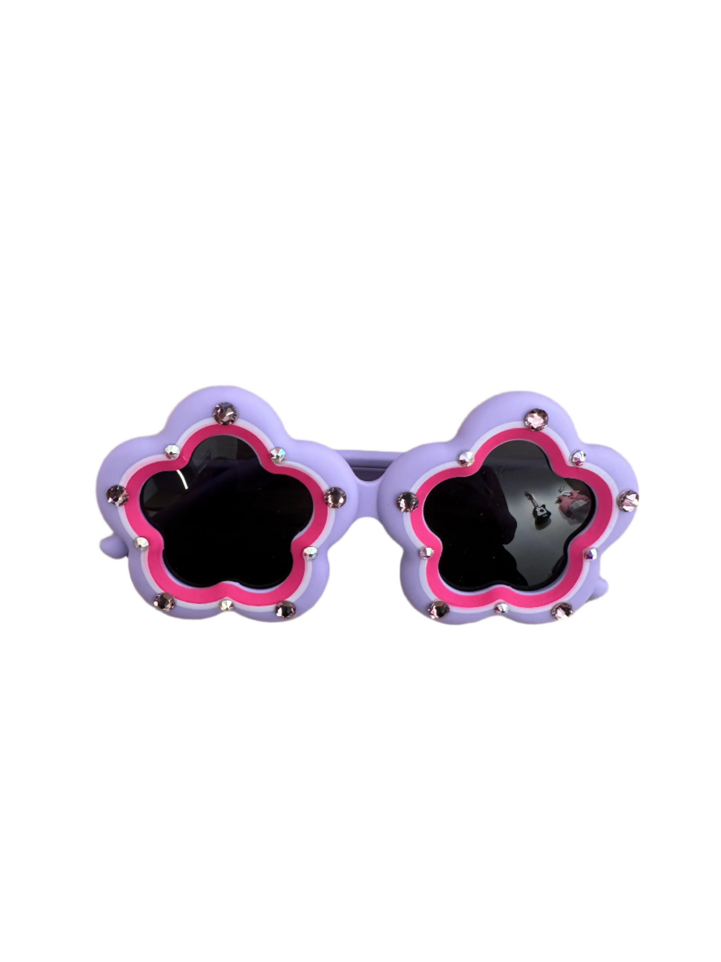 Toddler Flower Shaped Sunglasses