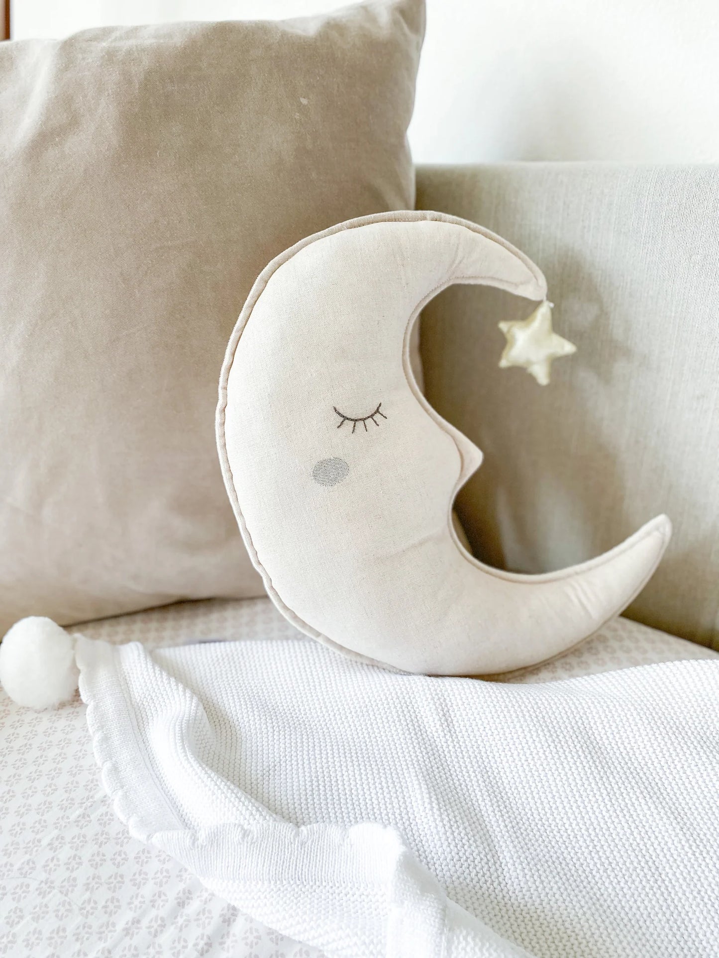 Crecsent Moon Decor Accent