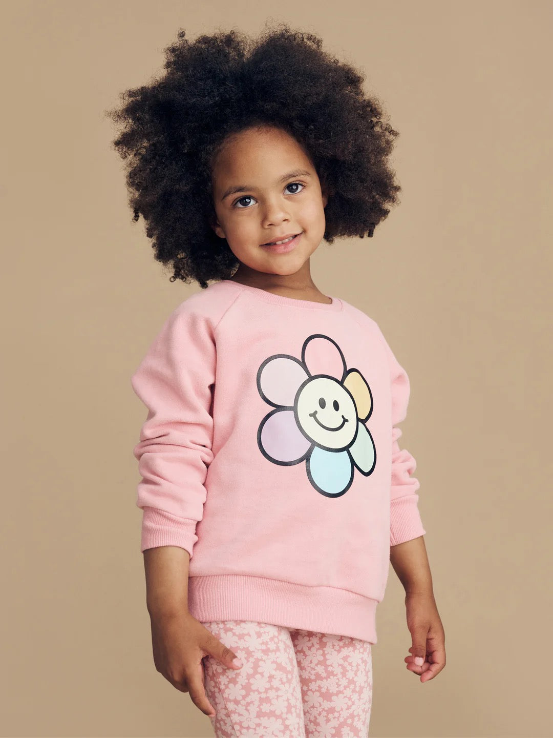 Rainbow Daisy Sweatshirt