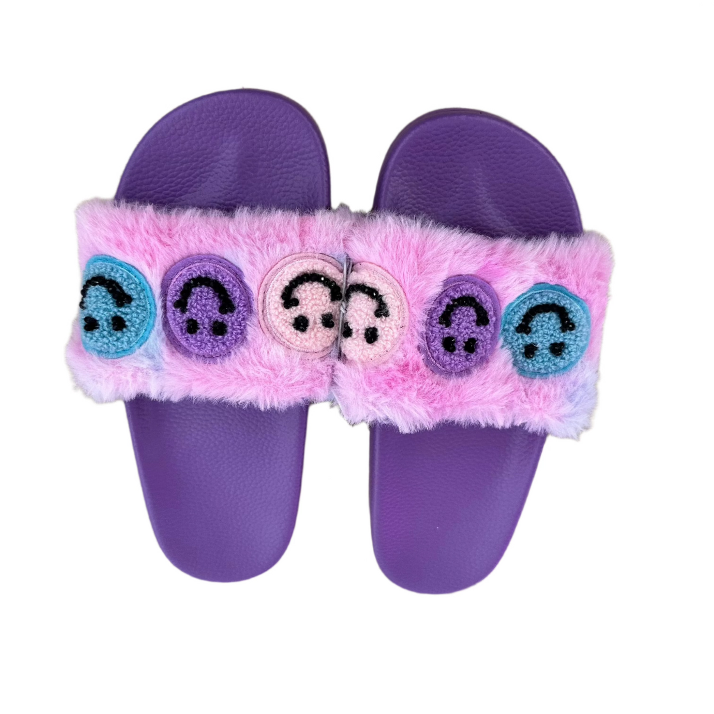 Smiles Plush Slides