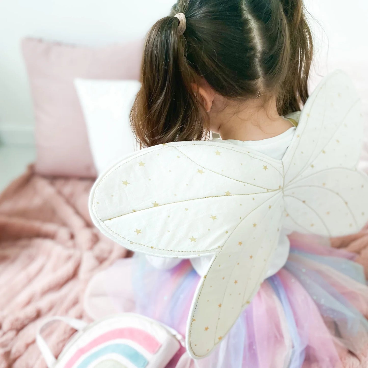 Fairy Wings and Star Magic Wand Dress Up Set