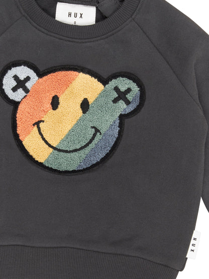 Smiley Rainbow Sweatshirt