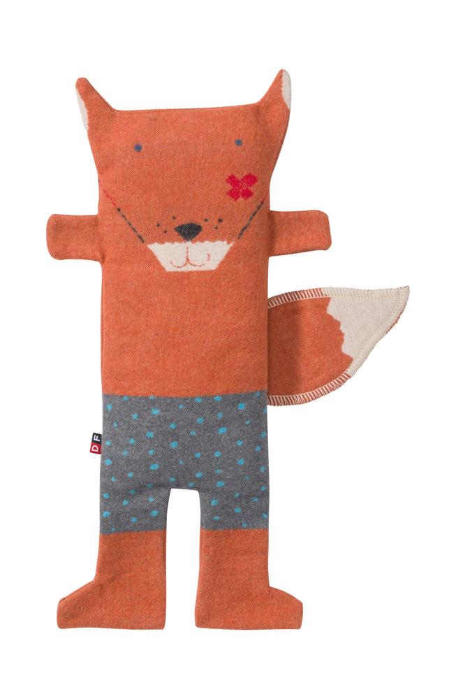 JUWEL Set Blanket In Puppet - Fox