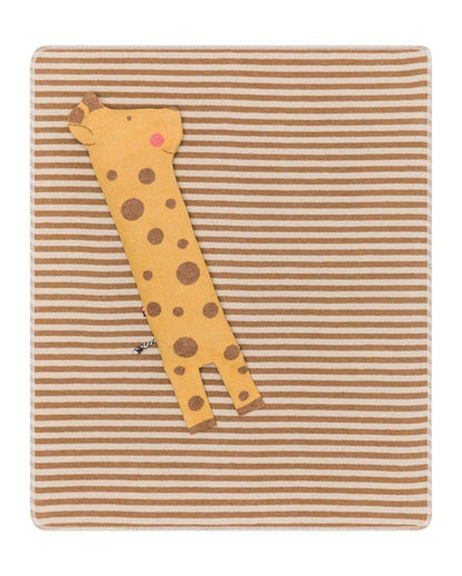 JUWEL Set Blanket In Puppet - Giraffe