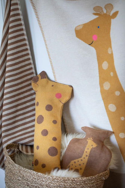 JUWEL Set Blanket In Puppet - Giraffe