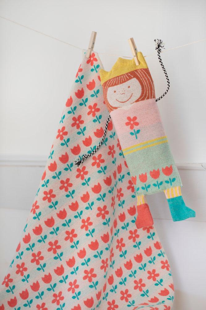 JUWEL Set Blanket In Puppet - Princess