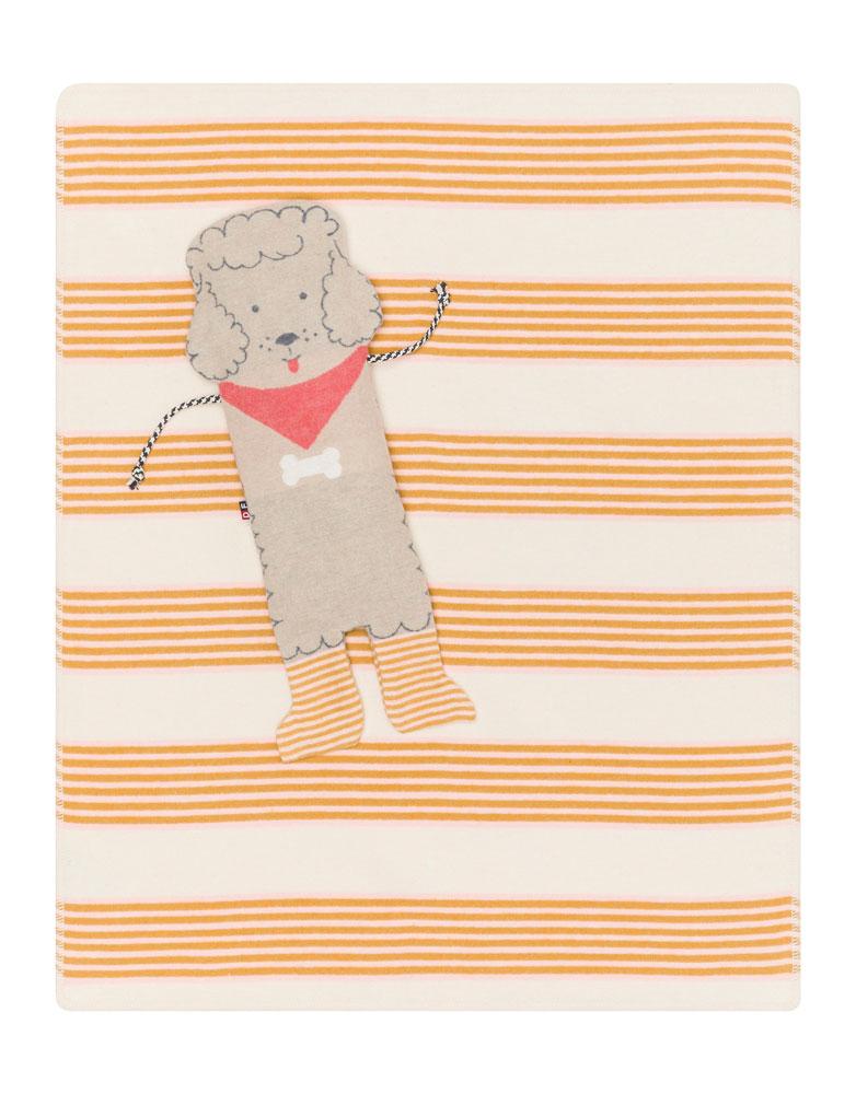 Blanket/Puppet Set "Poodle"