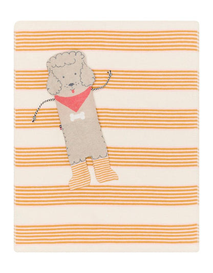 Blanket/Puppet Set "Poodle"