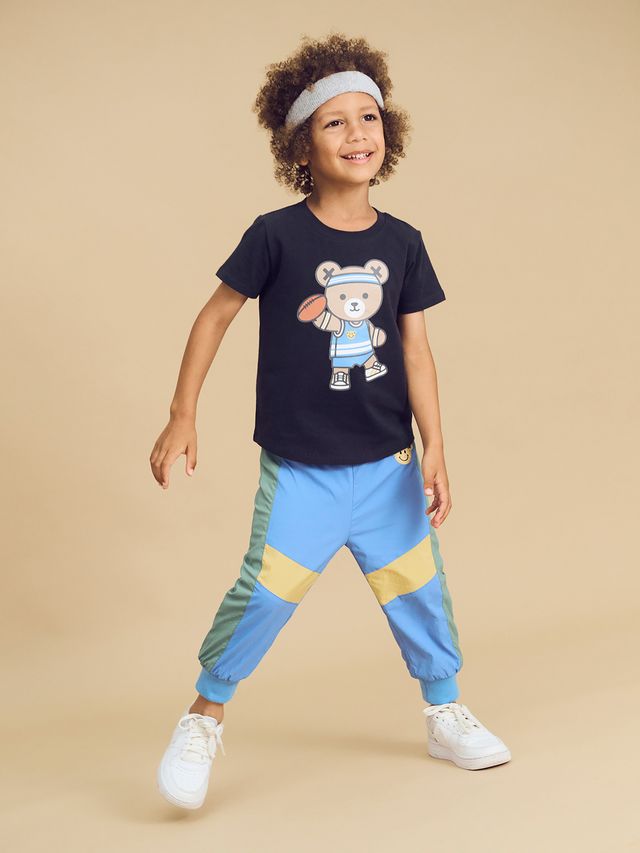 Tennis Bear Retro Pant