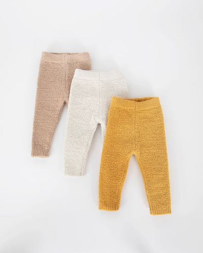 Fuzzy Leggings Pecan