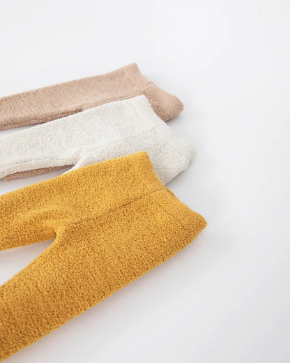 Fuzzy Leggings Pecan