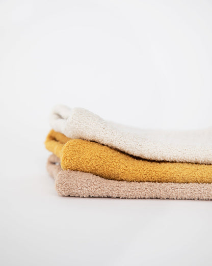 Fuzzy Leggings - Ecru