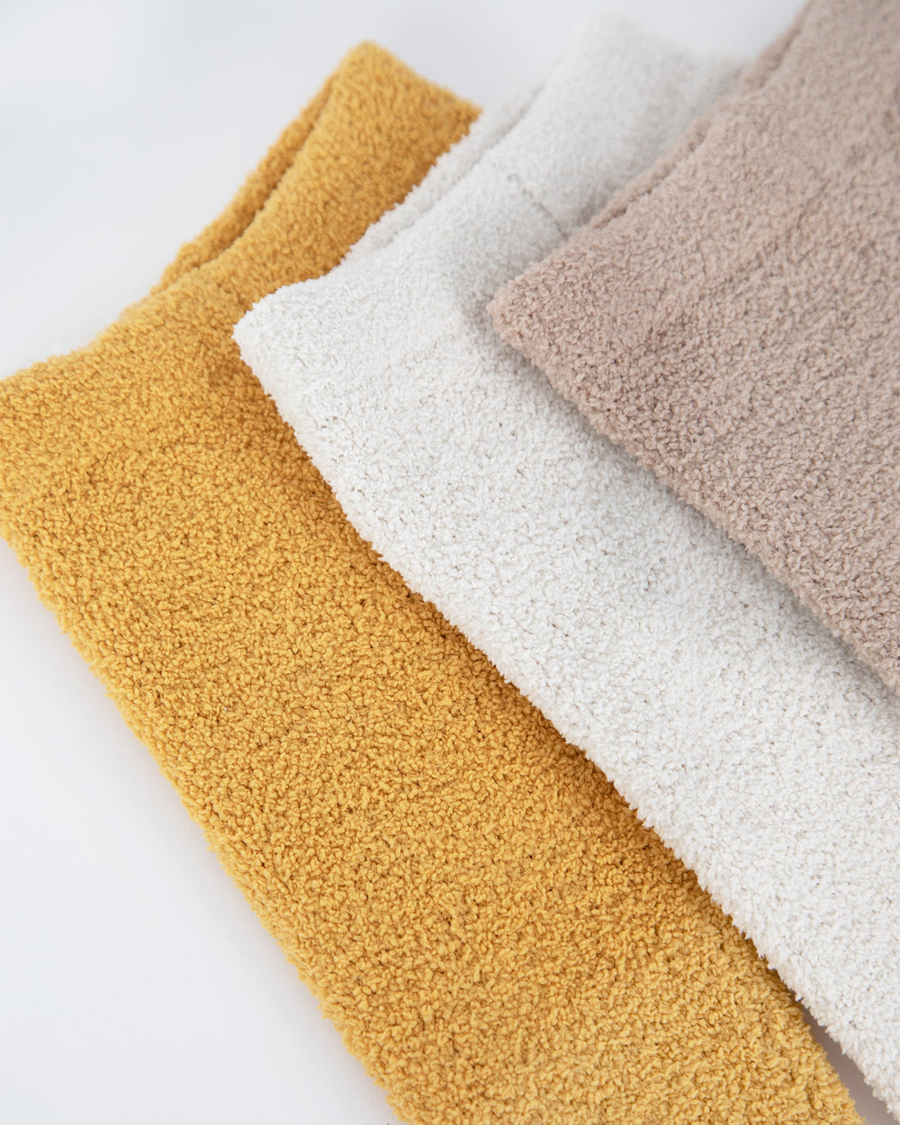 Fuzzy Leggings - Ecru