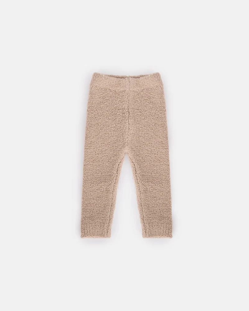 Fuzzy Leggings Pecan