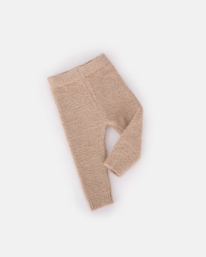 Fuzzy Leggings Pecan