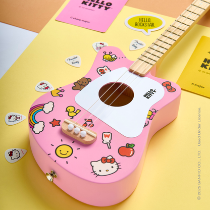 Hello Kitty x Loog Mini Guitar