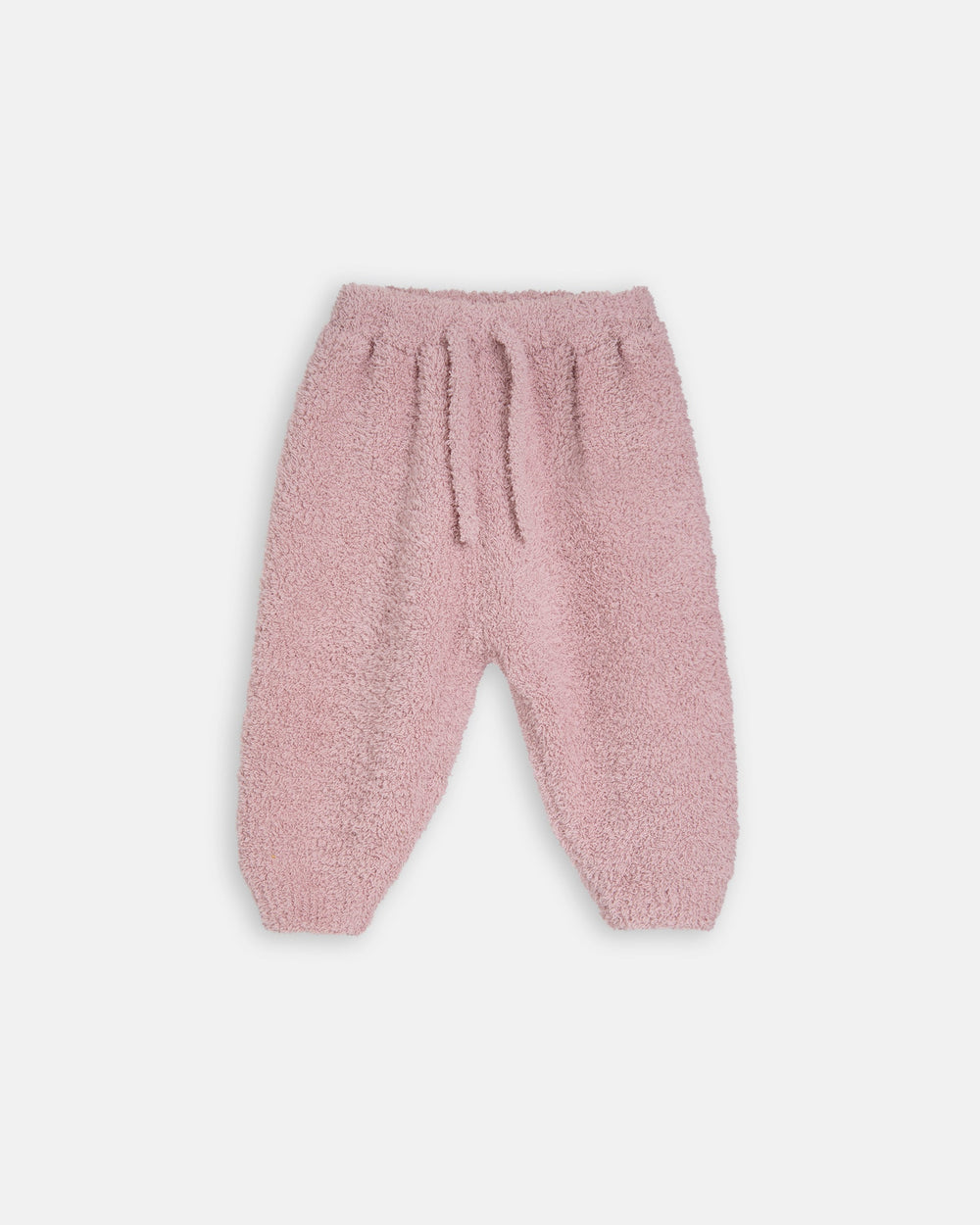 Fuzzy Boxy Lounge Pants - Ash Rose