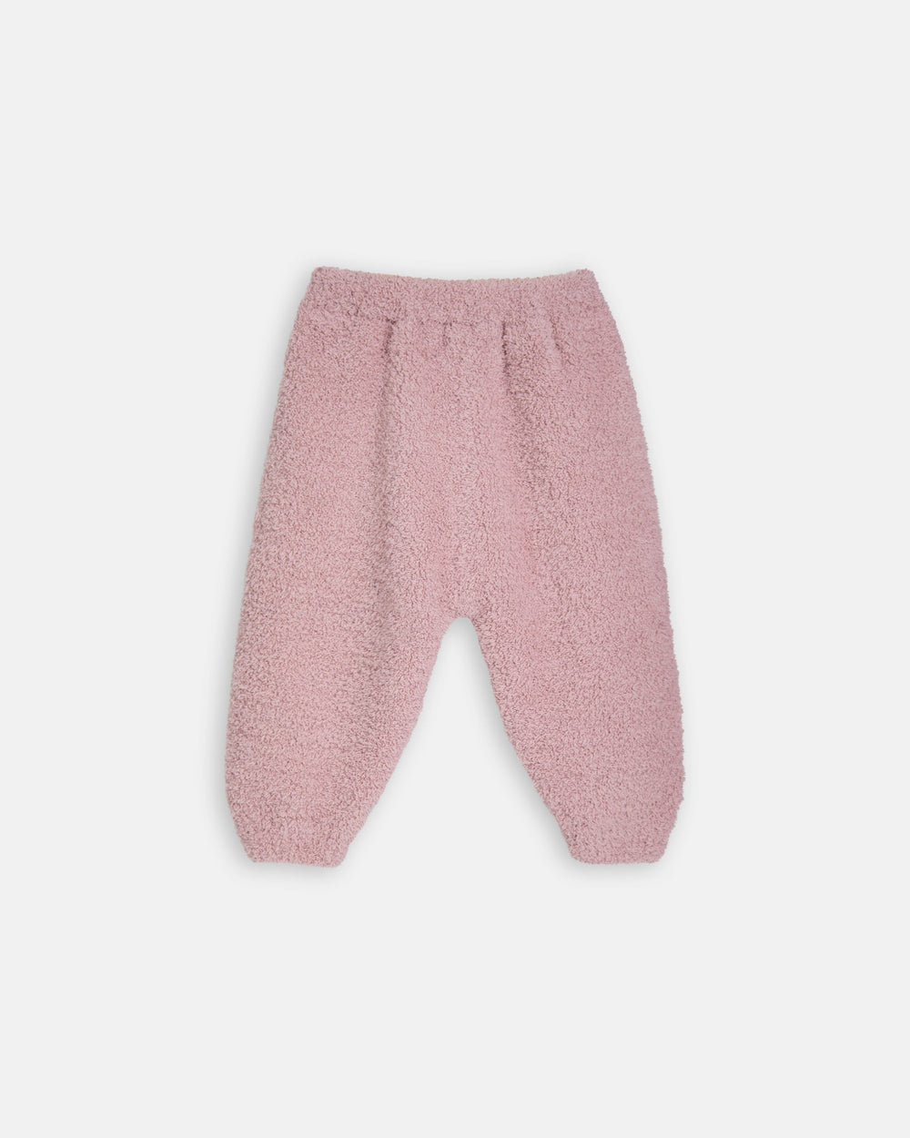 Fuzzy Boxy Lounge Pants - Ash Rose