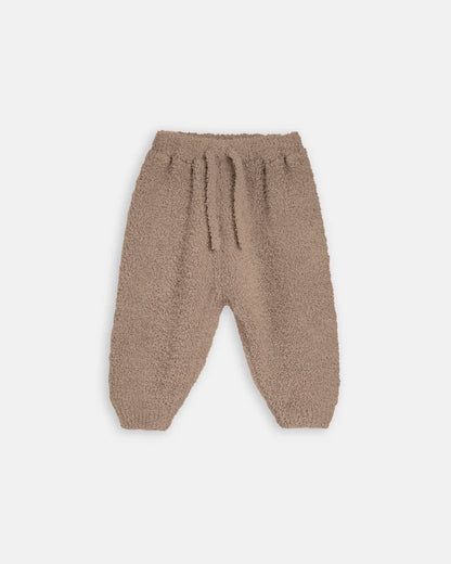 Fuzzy Lounge Pants Taupe