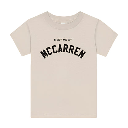 Meet me at McCarren Tee- Oak