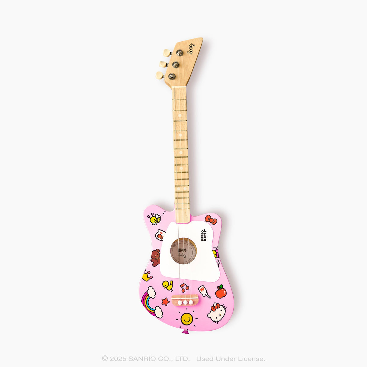 Hello Kitty x Loog Mini Guitar