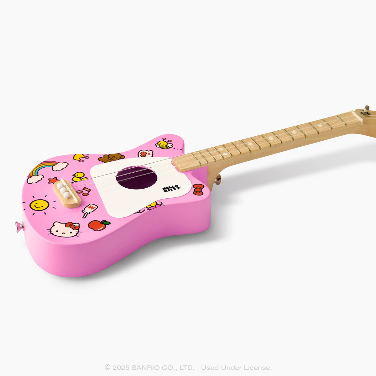 Hello Kitty x Loog Mini Guitar