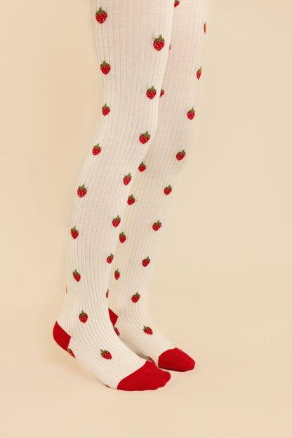 Vera Tights 2-Pack Glitter Berry Mix