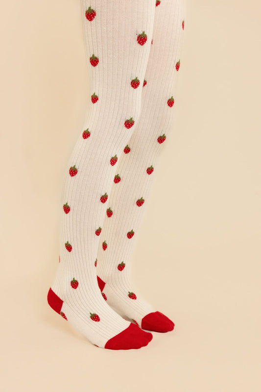Vera Tights 2-Pack Glitter Berry Mix