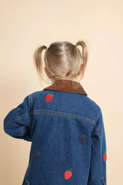 Sage Jacket Mid Blue