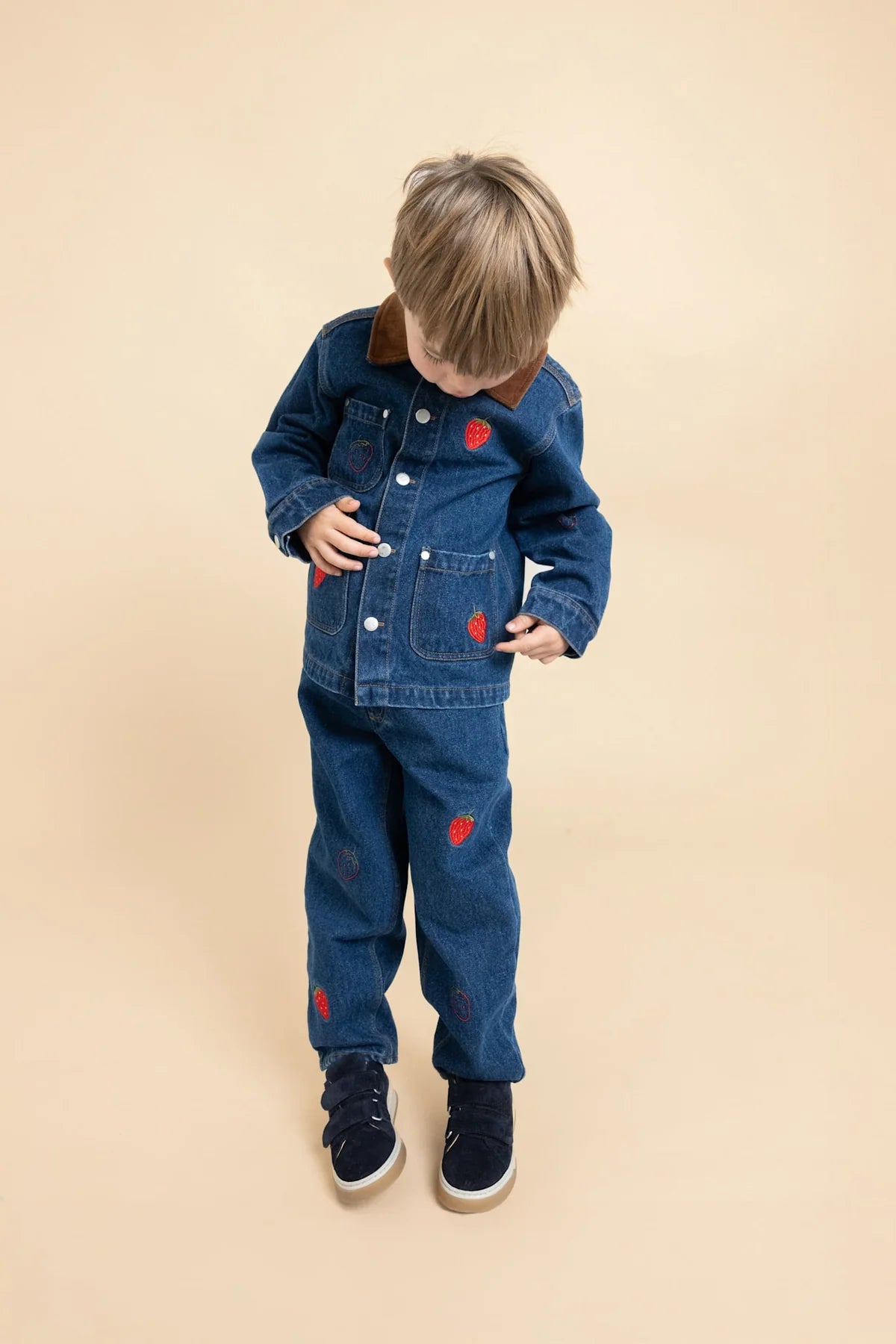 Sage Jacket Mid Blue